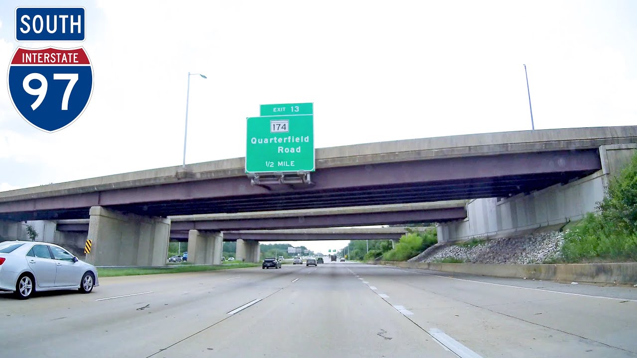 I-97 Southbound (End-to-End)