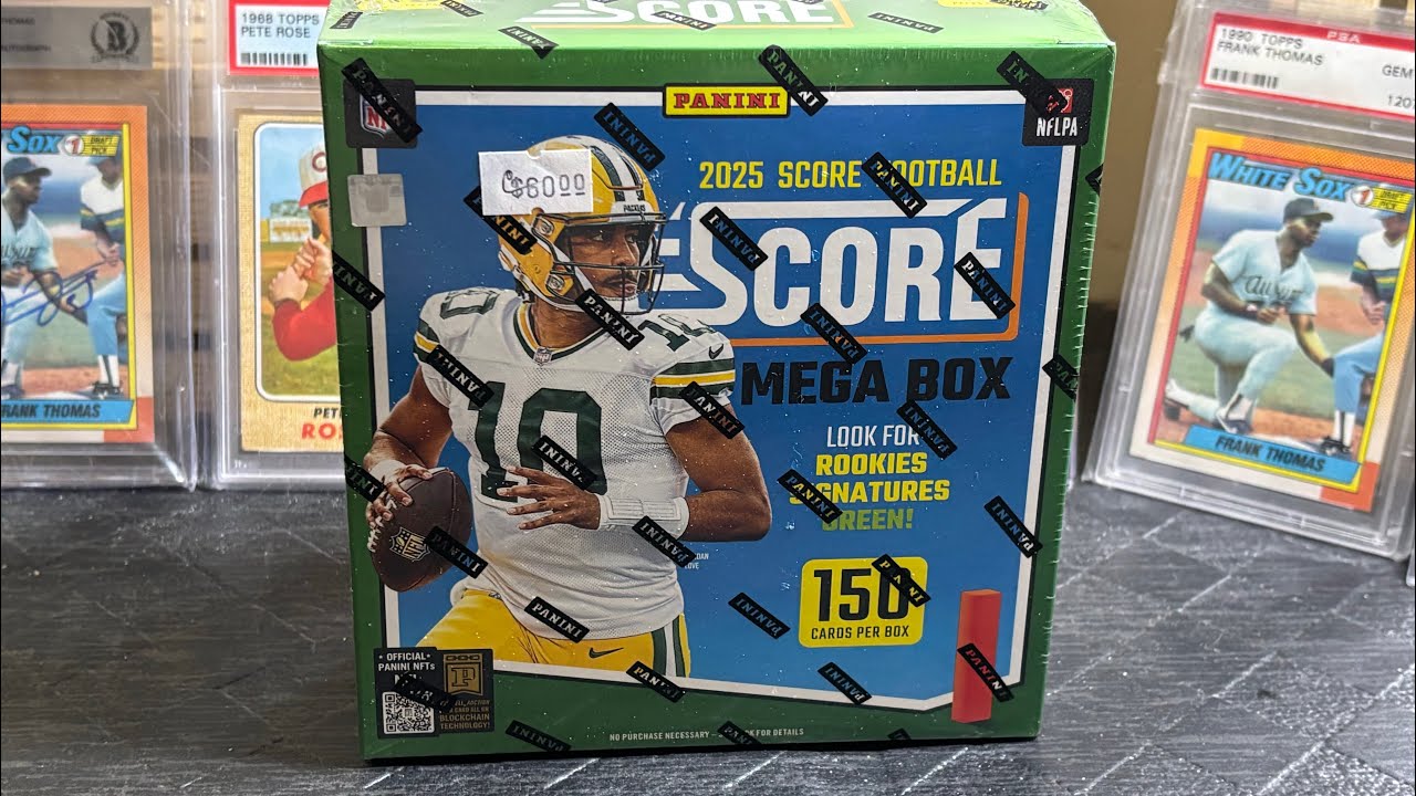 Opening 2025 Score Football Mega Box