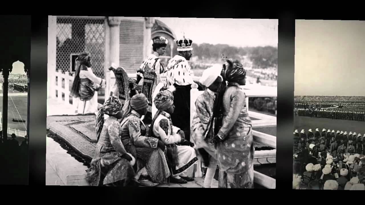 The Coronation Durbar & Proclamation of Delhi as Indian Capital, 12th December 1911.