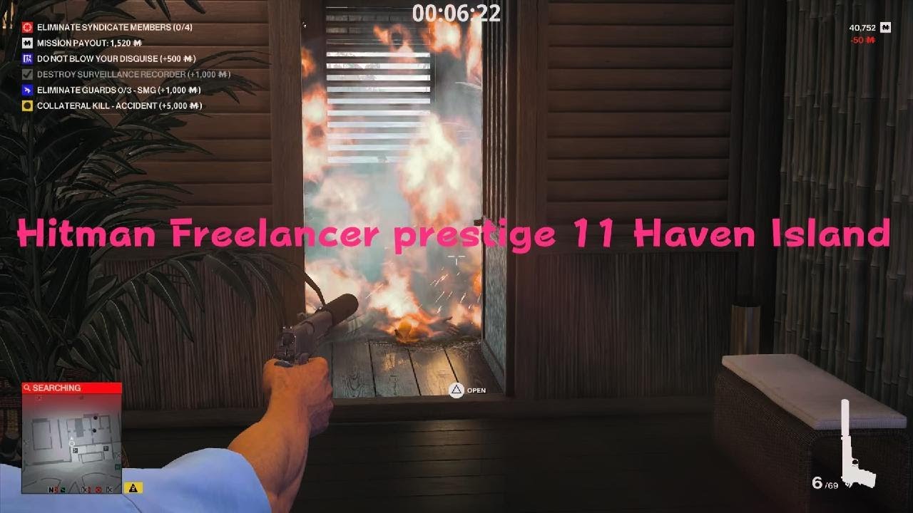 HITMAN Freelancer Prestige 11 Haven Island