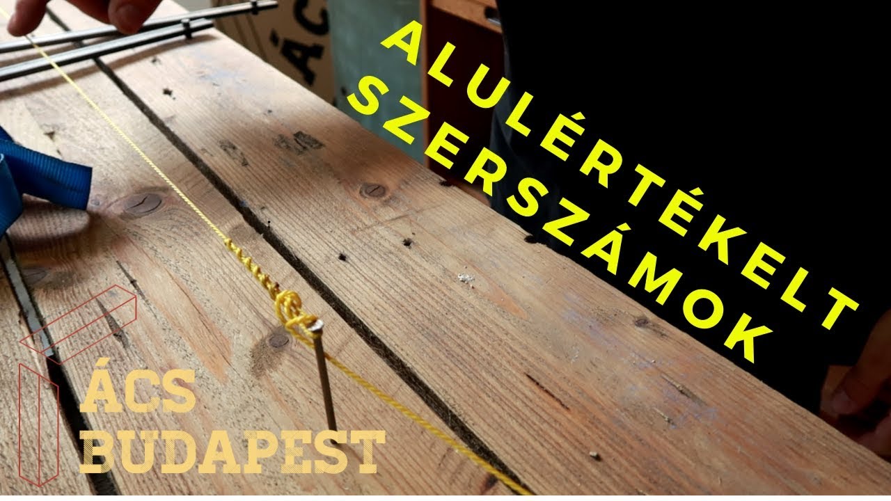Alulértékelt szerszámok