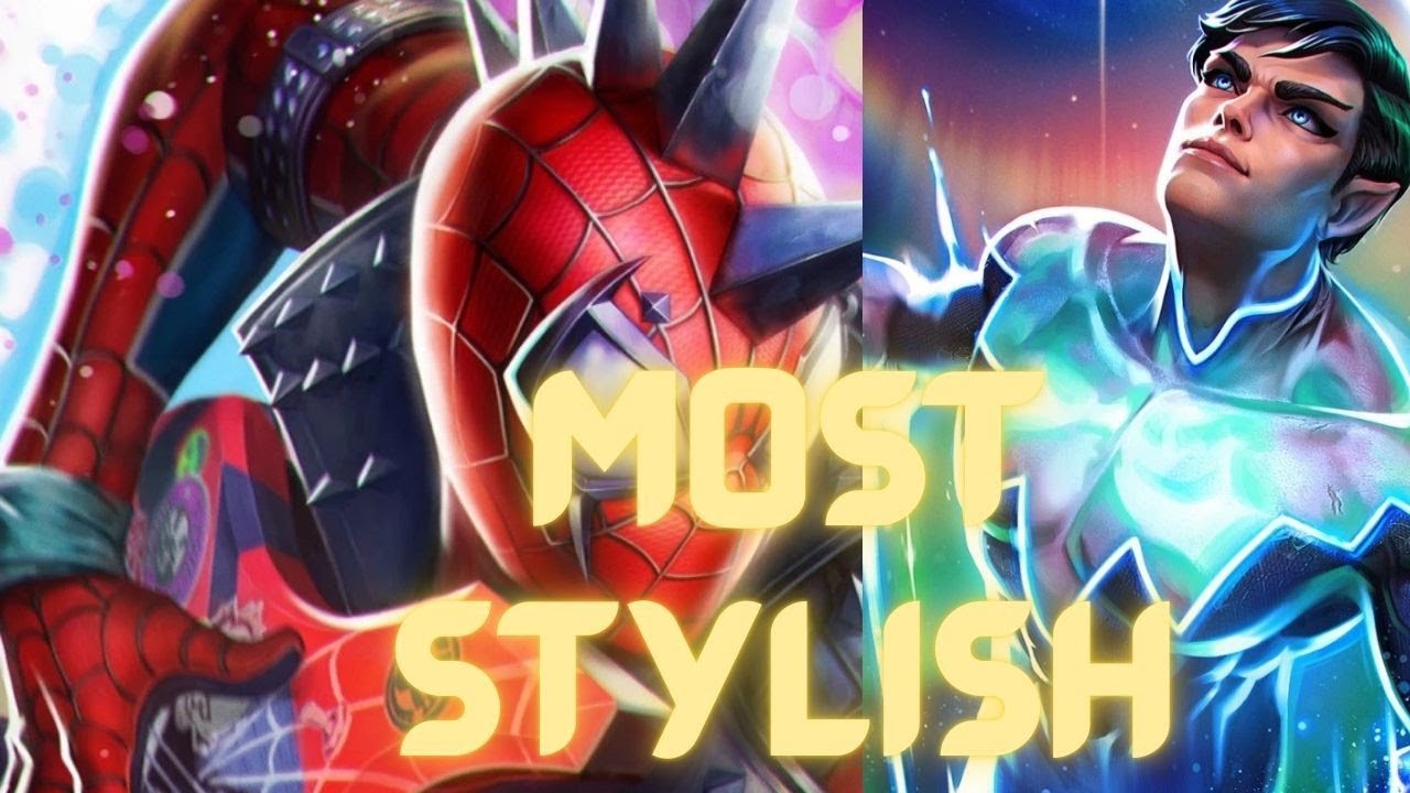 Top 8 Most Stylish Champions of MCOC ✨✨ Marvel Contest of Champions || February 2026