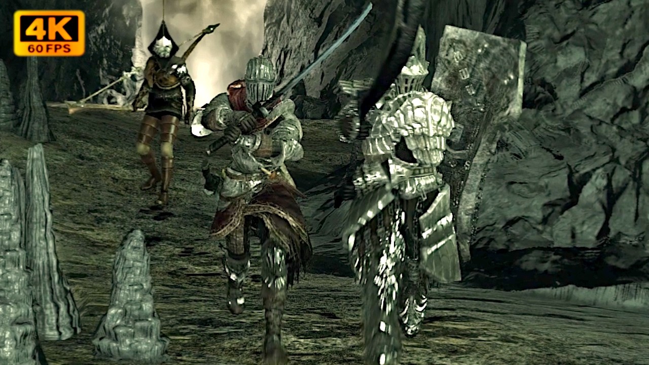 Graverobber, Varg & Cerah – Gank Boss Fight | Dark Souls II