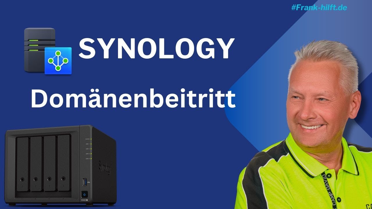 Synology in eine Windows-(AD) Domäne aufnehmen – So geht's richtig!