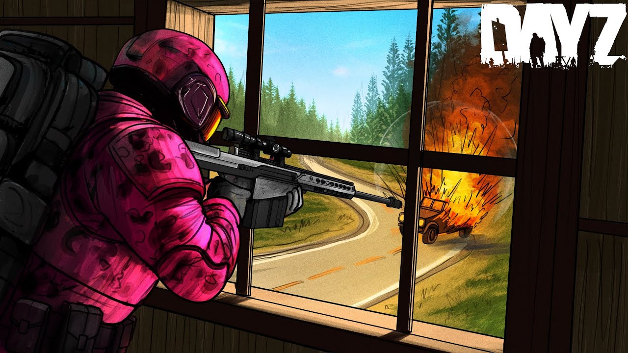Строим СНАЙПЕРСКУЮ БАШНЮ на САМОМ МОДИРОВАННОМ СЕРВЕРЕ в DayZ