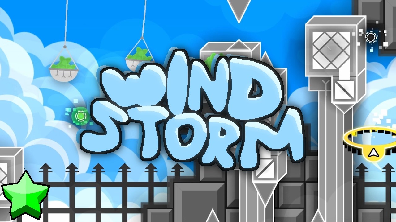 Wind Storm by Aimbotter | 100% (Extreme Demon)