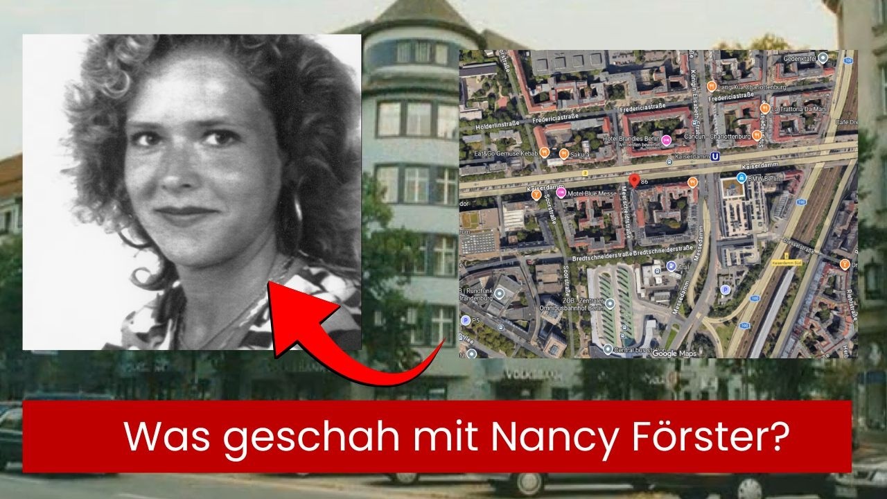 Was geschah mit Nancy F&ouml;rster aus K&ouml;nigs Wusterhausen? Sie verschwand 1998 -True Crime Mini Podcast