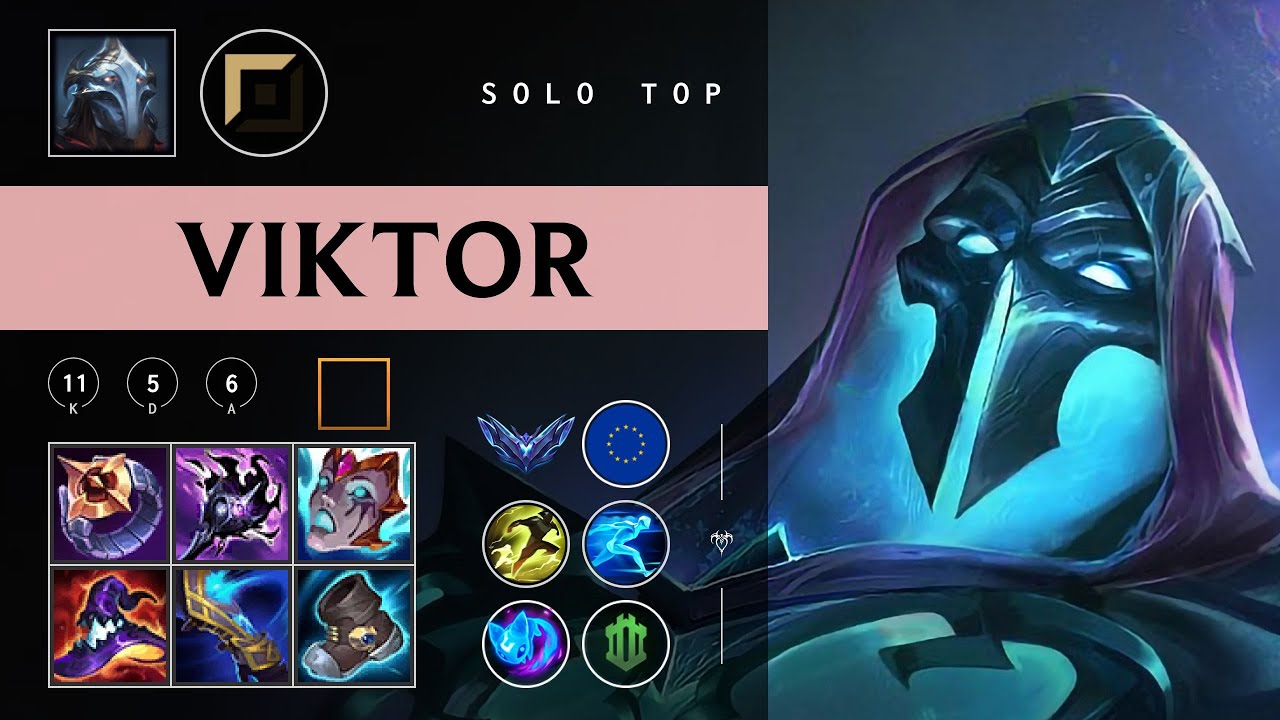 Viktor Top vs Ryze - EUW Diamond Patch 26.03