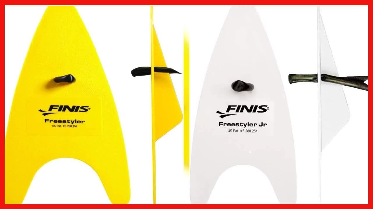 Freestyler Paddles by FINIS: Perfect Your Freestyle Stroke and Build Endurance