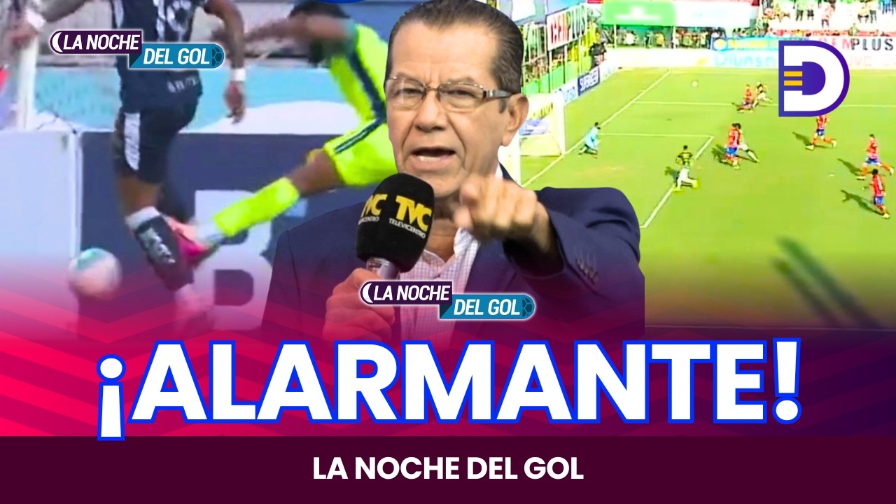 La Noche del Gol | Análisis arbitral | jornada 8 Torneo Clausura 25-26