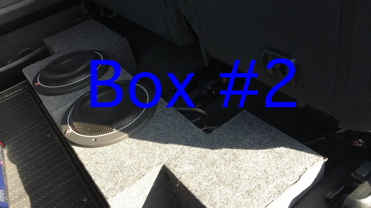 2019 Ram 1500 Limited Custom Subwoofer Box #2