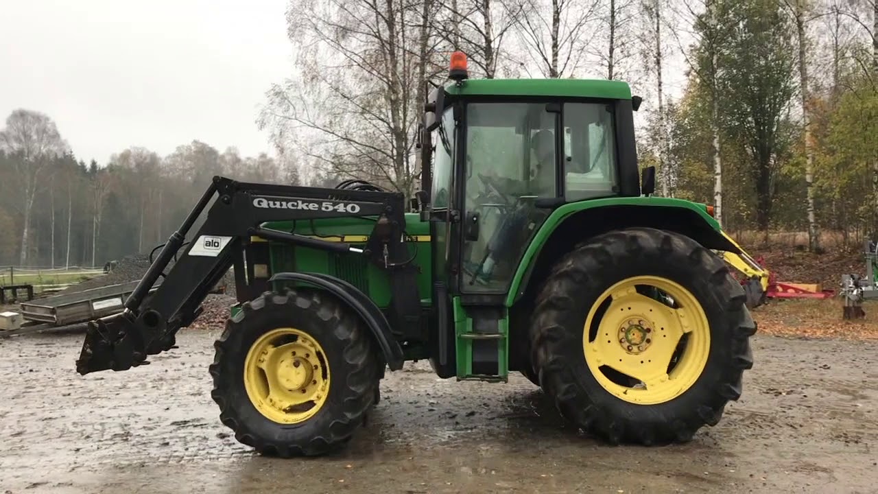 Köp Traktor John Deere 6310 med lastare på Klaravik