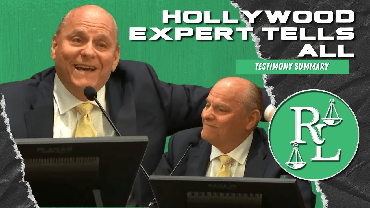 Johnny Depp's EXPERT Witness EXPOSES Hollywood in Amber Heard Trial