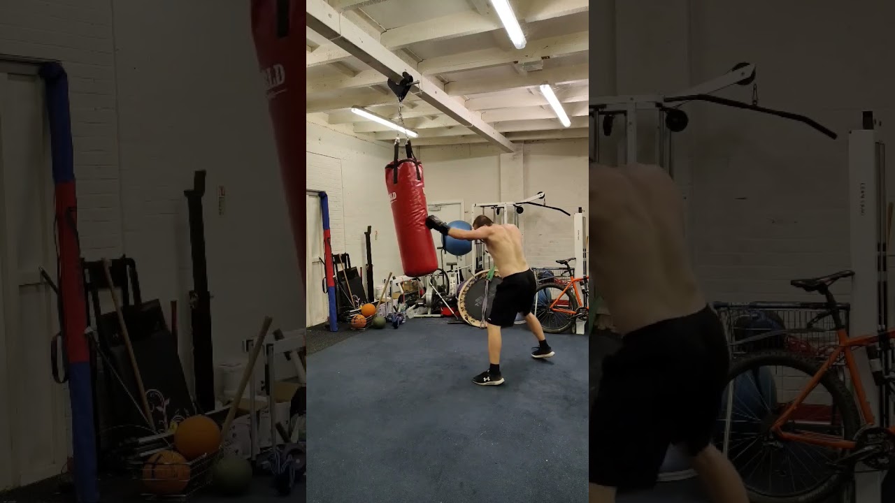 Boxing influencers be like...