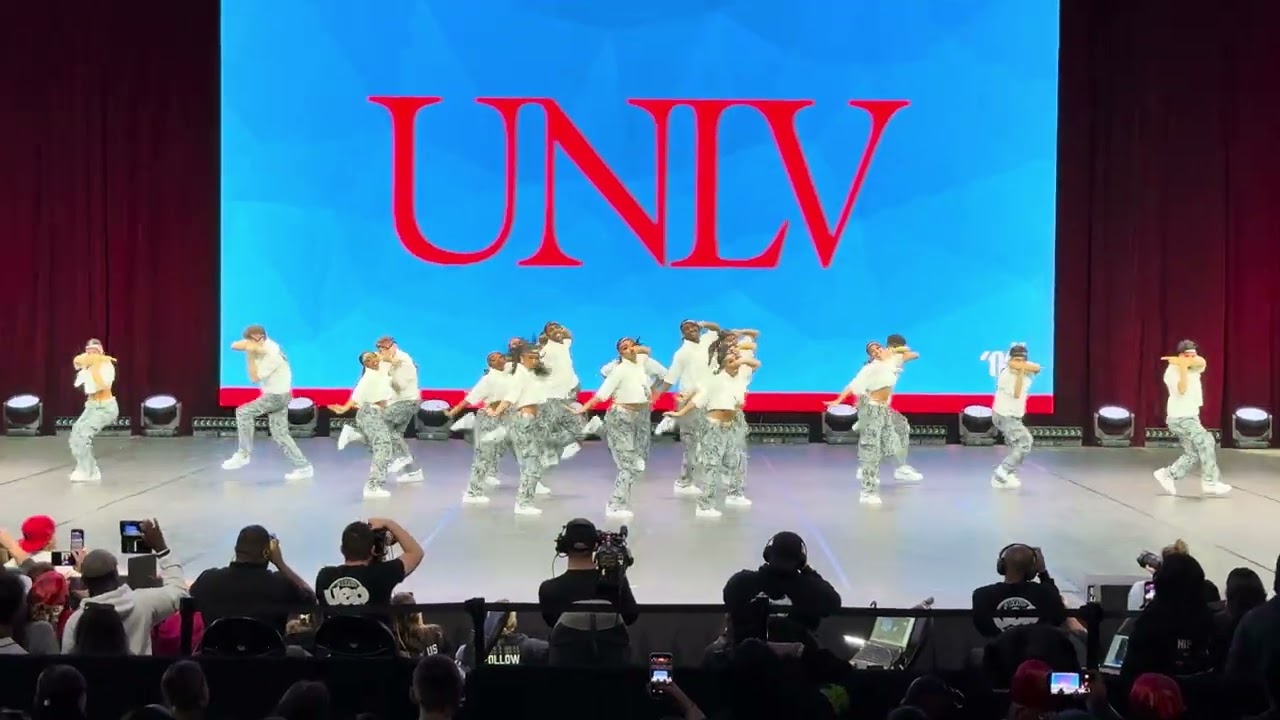University of Nevada Las Vegas Dance Team Hip Hop 2026