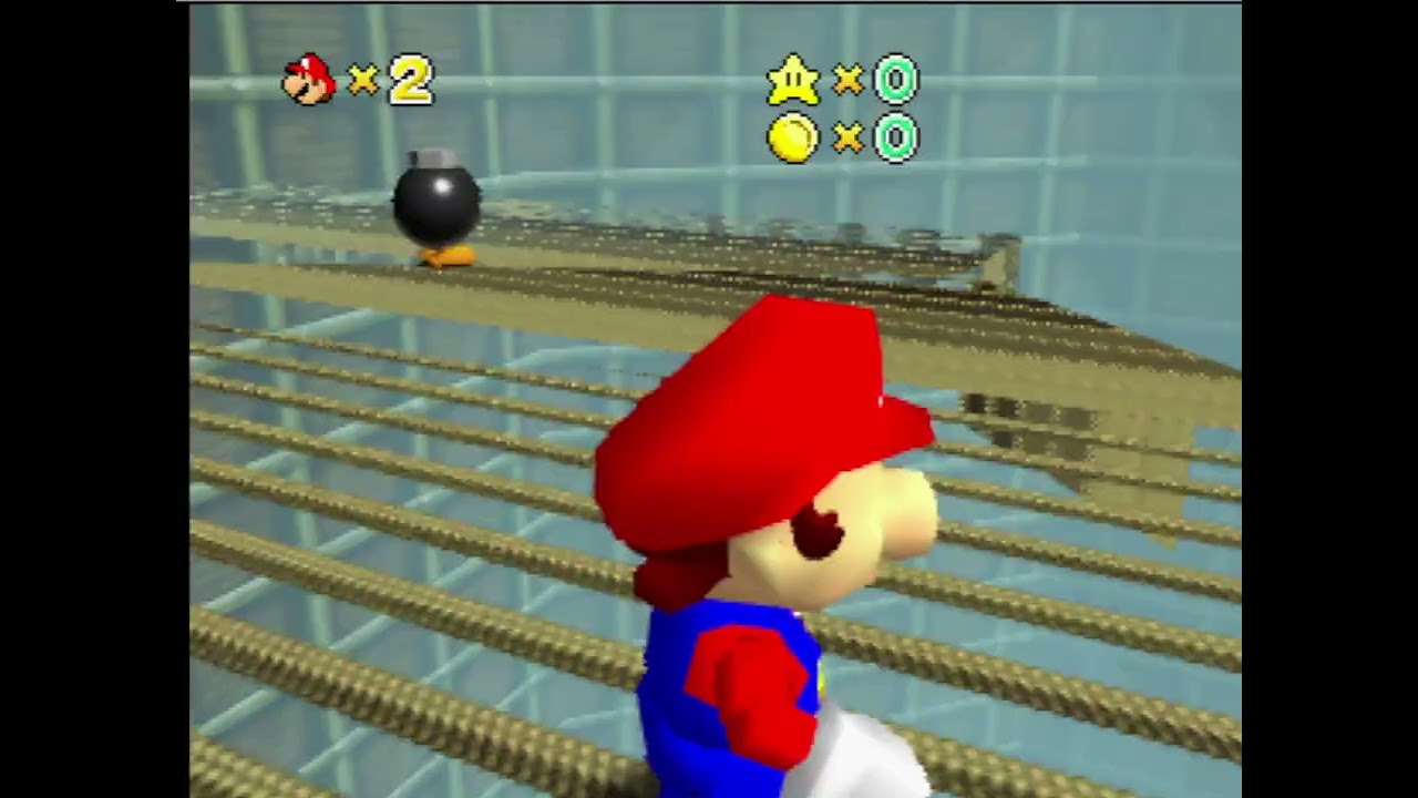 untitled sm64 beta hack - Preview 2