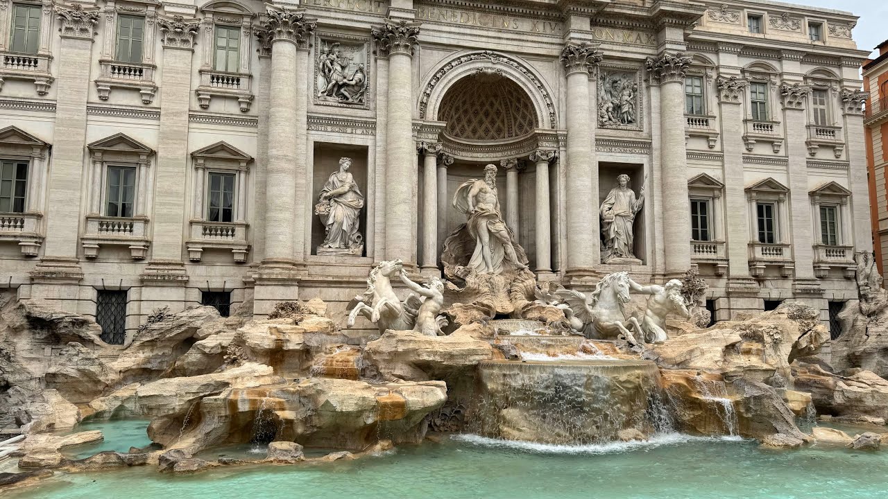 Italy Trip 2024 - Trevi -Pantheon - Rome Day 2