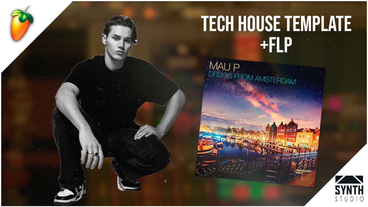 🔥 Profissional Tech House Banger + FLP 2022 | Download Template