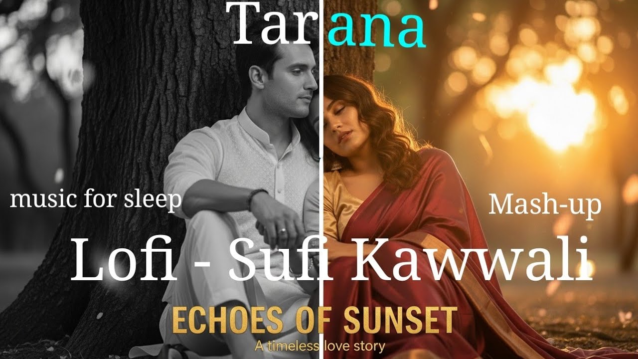 “Ishq ka Trana (इश्क का तराना)” — a romantic Sufi, Lofi, Kawwali mash-up for sleep
