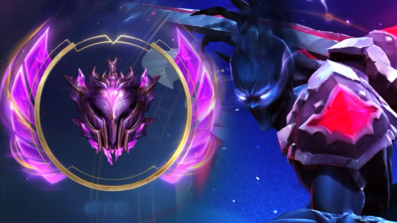 Wild Rift Nocturne Jungle Master Rank Gameplay