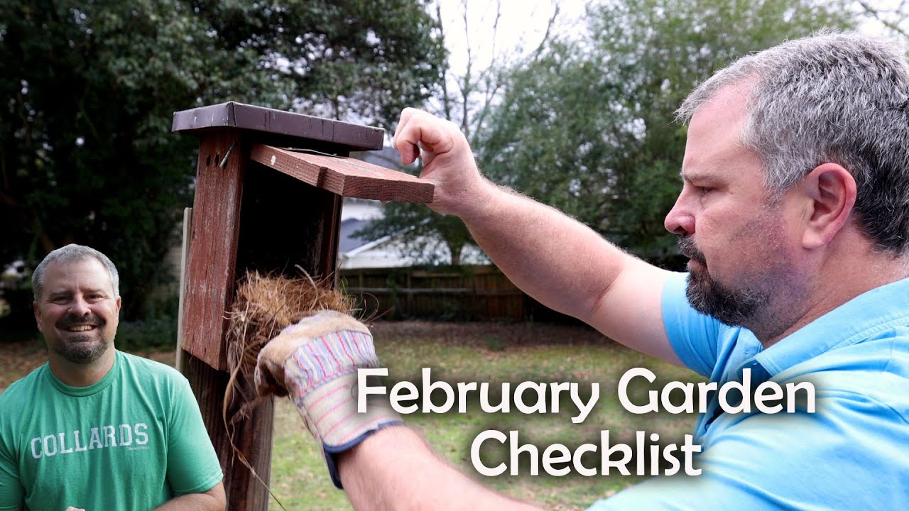 February Garden Checklist - Mulch, Seed, Water, Prune, Fertilize!