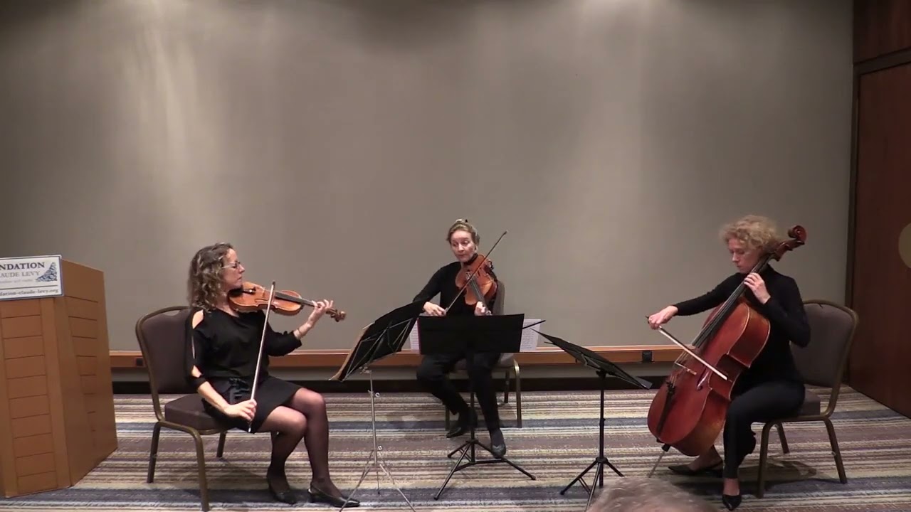 C&eacute;r&eacute;monie de Remise de la bourse &laquo;en m&eacute;moire de Claude Levy &raquo; 2017-2019 - Interlude musical : Final