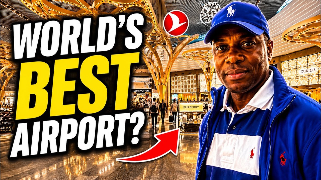 The Ultimate Terminal: Discover Istanbul Airport’s Unmatched Beau