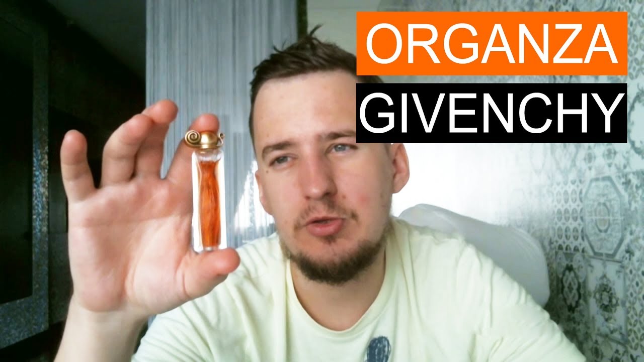 Organza - Givenchy, 1996 год Что меня так напрягает?
