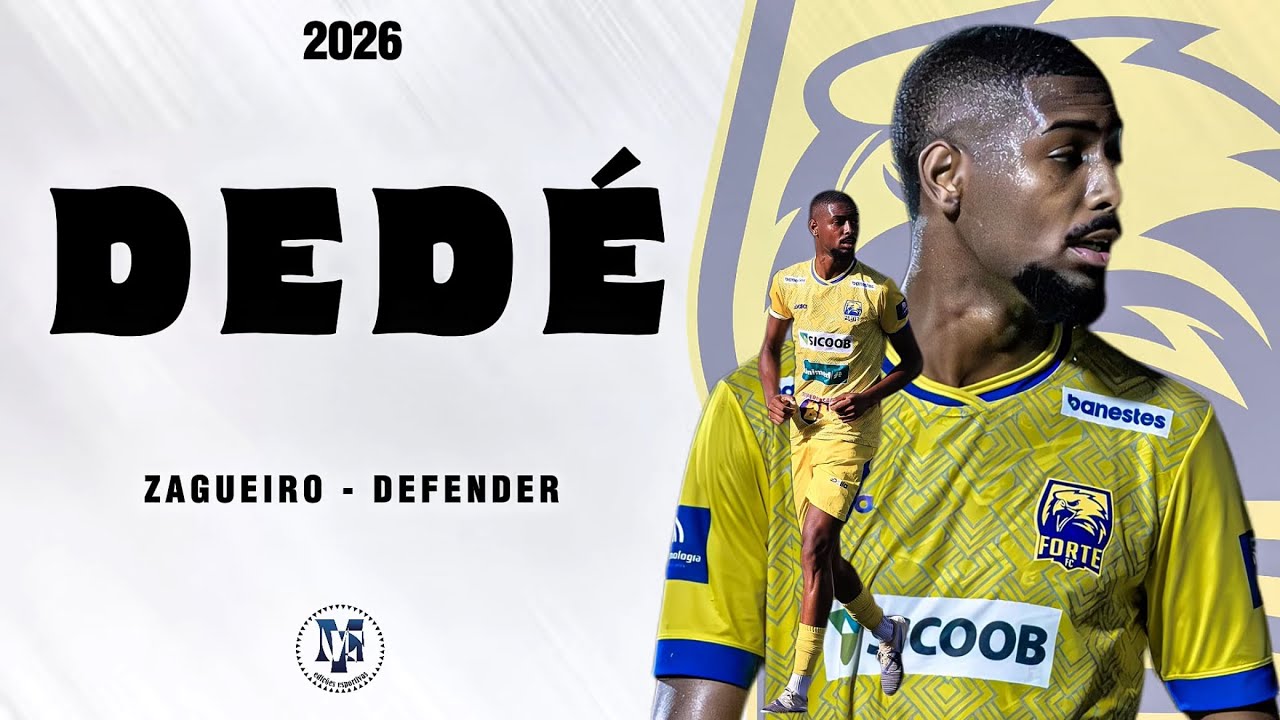 Dedé - Zagueiro / Defender (2026)