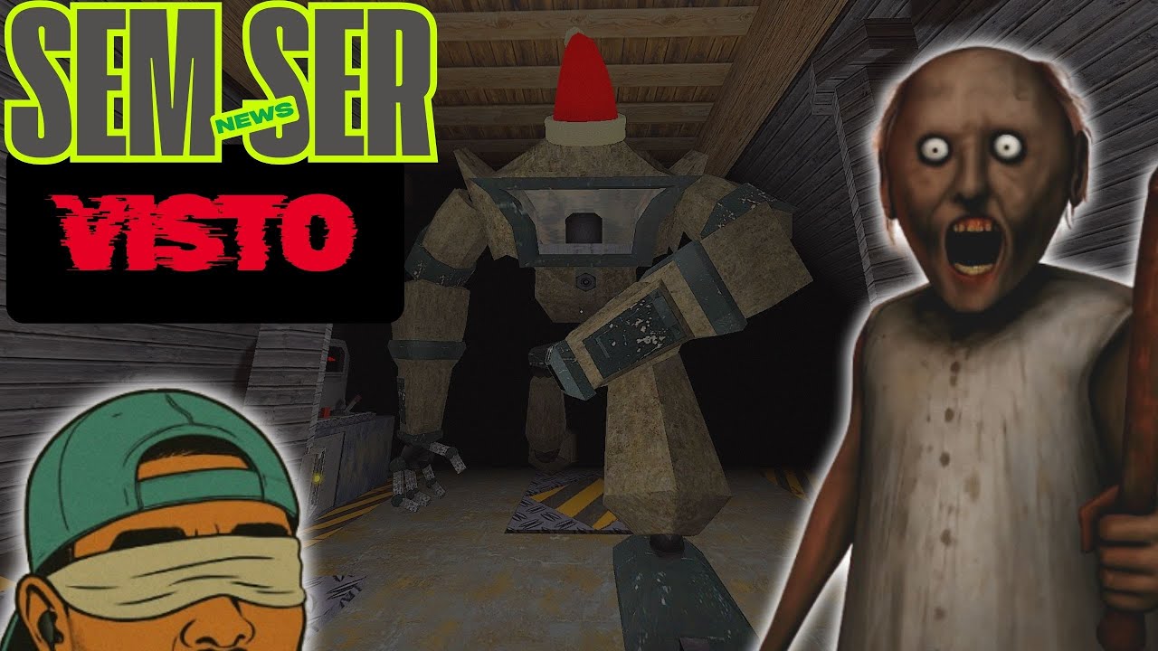 DESAFIO : zerando sem ser visto PELO ROBÔ  o final quase quebrei tudo !