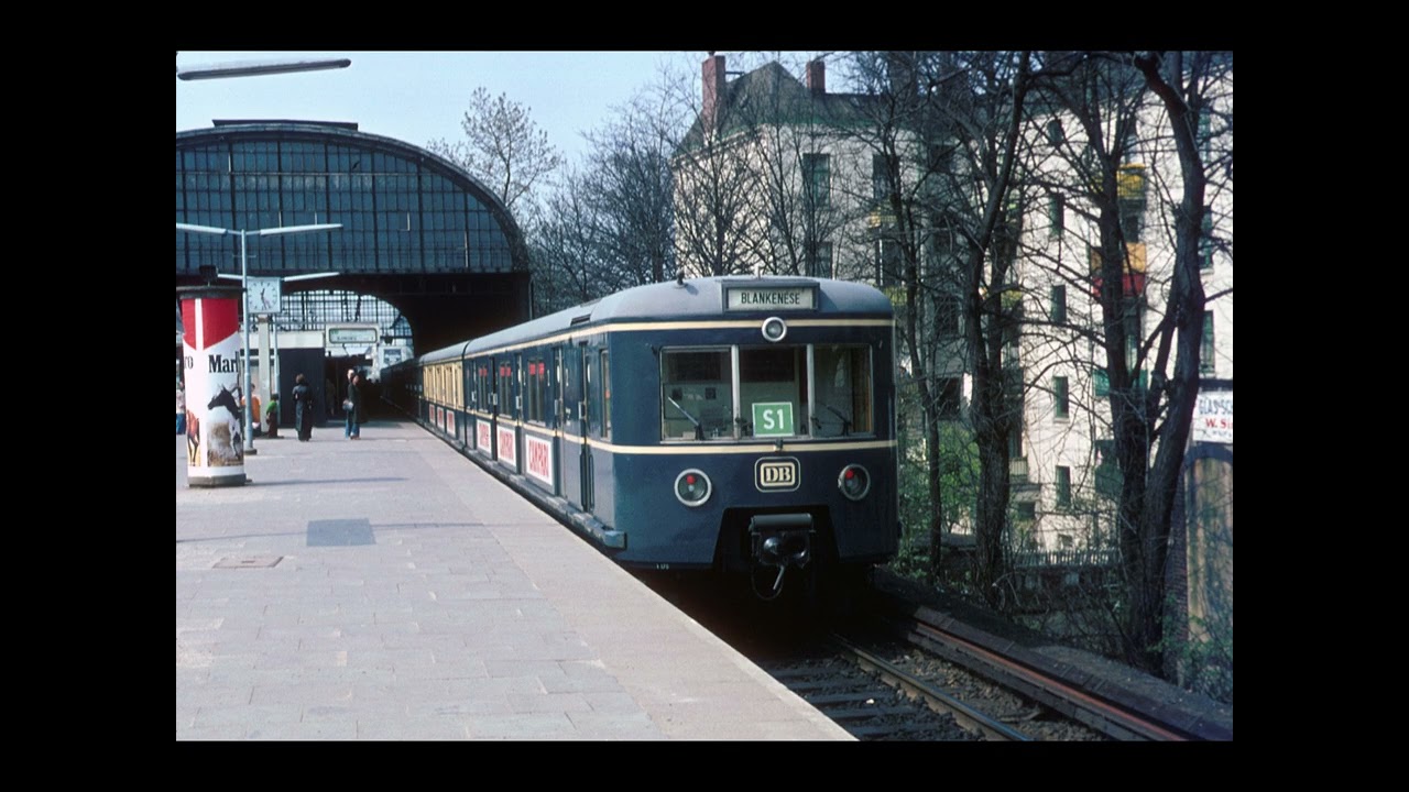 🚆 Zeitreise auf der Hamburger S1 – Von Poppenbüttel bis Wedel 🕰️