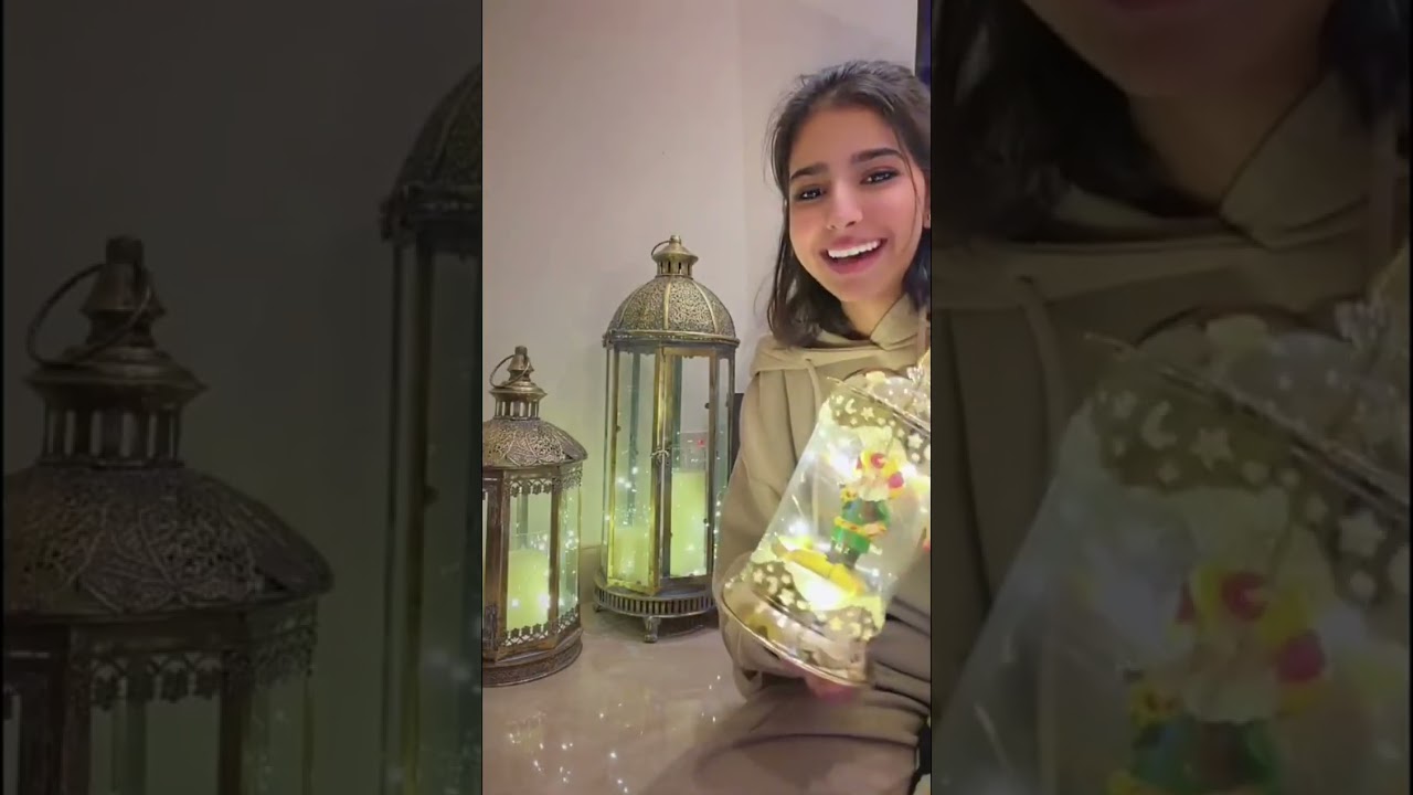 سنابات انتصار الشريف | شنيني تجهيزات رمضان 😍 🌙 
