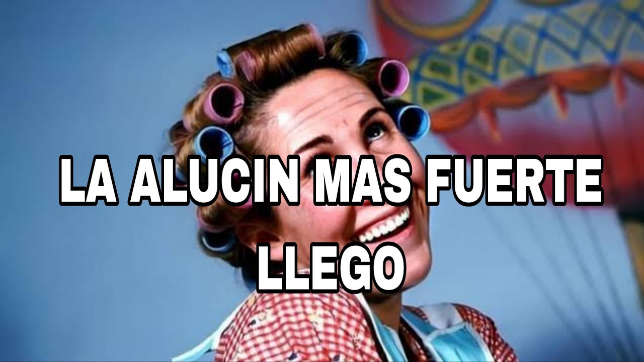 Florinda Meza aparte de CHAPULINA es una ALUCIN