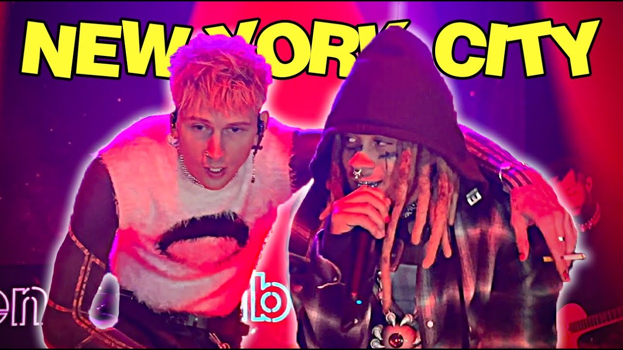 MGK x TRIPPIE REDD Free NYC Show | Genre : Sad Boy