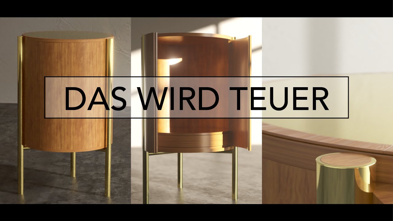 Teuerstes einheimisches Holz - 3D Modell von unserem Meisterstück
