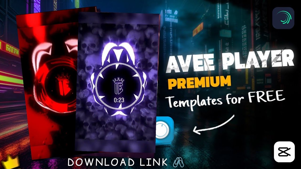 Avee Player template 2026 Download link 🖇️ [ FULL TUTORIAL ] New avee player 2026 |