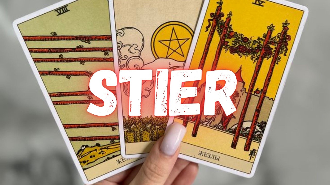 STIER Am Dienstag wird ein unerwartetes Wunder geschehen 🥰👀