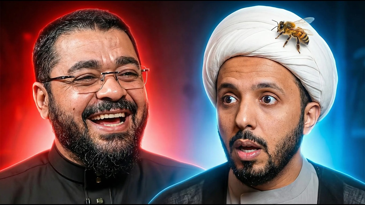 زلزال رامي عيسى💥 الشيعة هجروا القرآن واتبعوا الخرافات! مناظرة حطمت الأكاذيب وكشفت حقيقة دين الشيعة😱