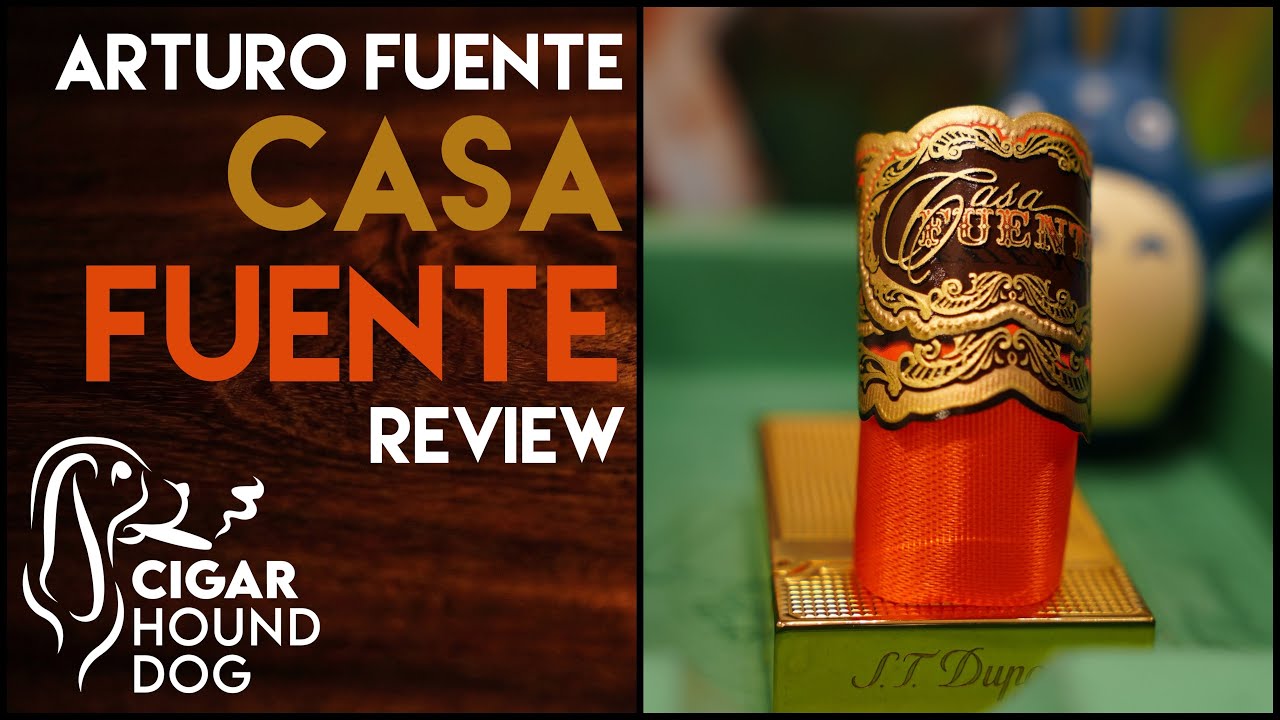 Обзор сигар Arturo Fuente Casa Fuente