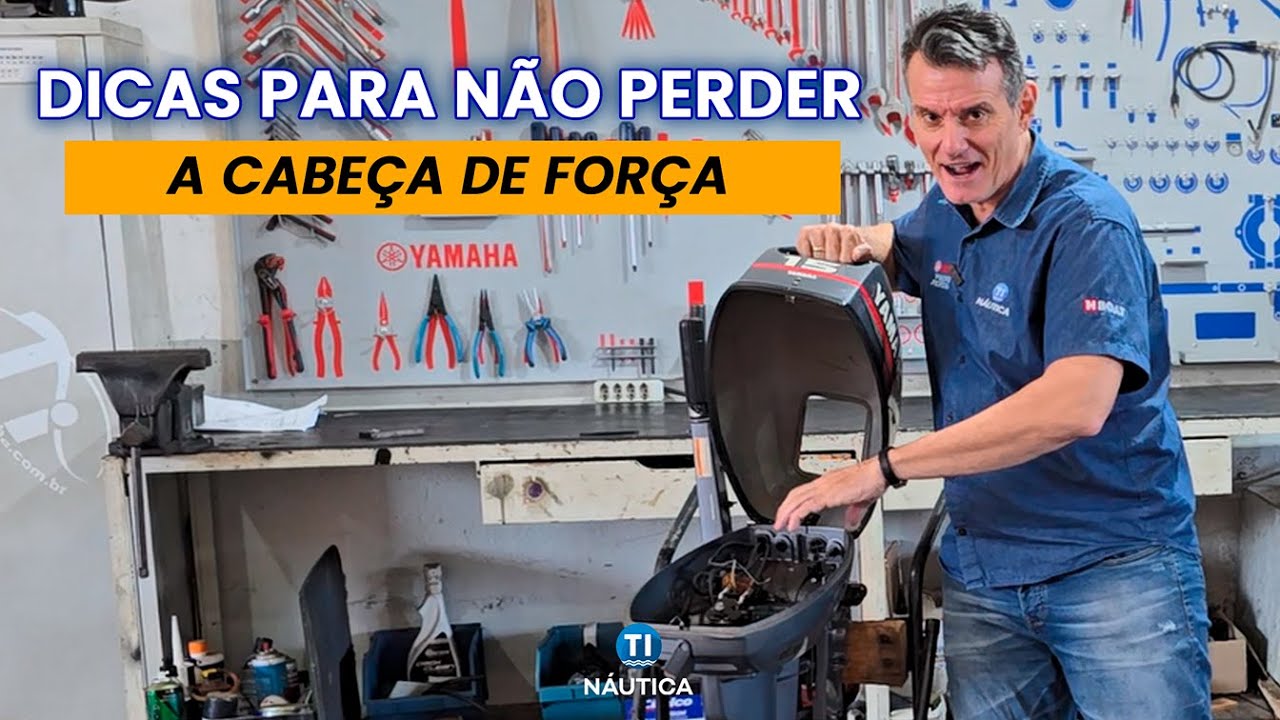 2 detalhes simples que podem destruir seu motor de popa, cuidado!