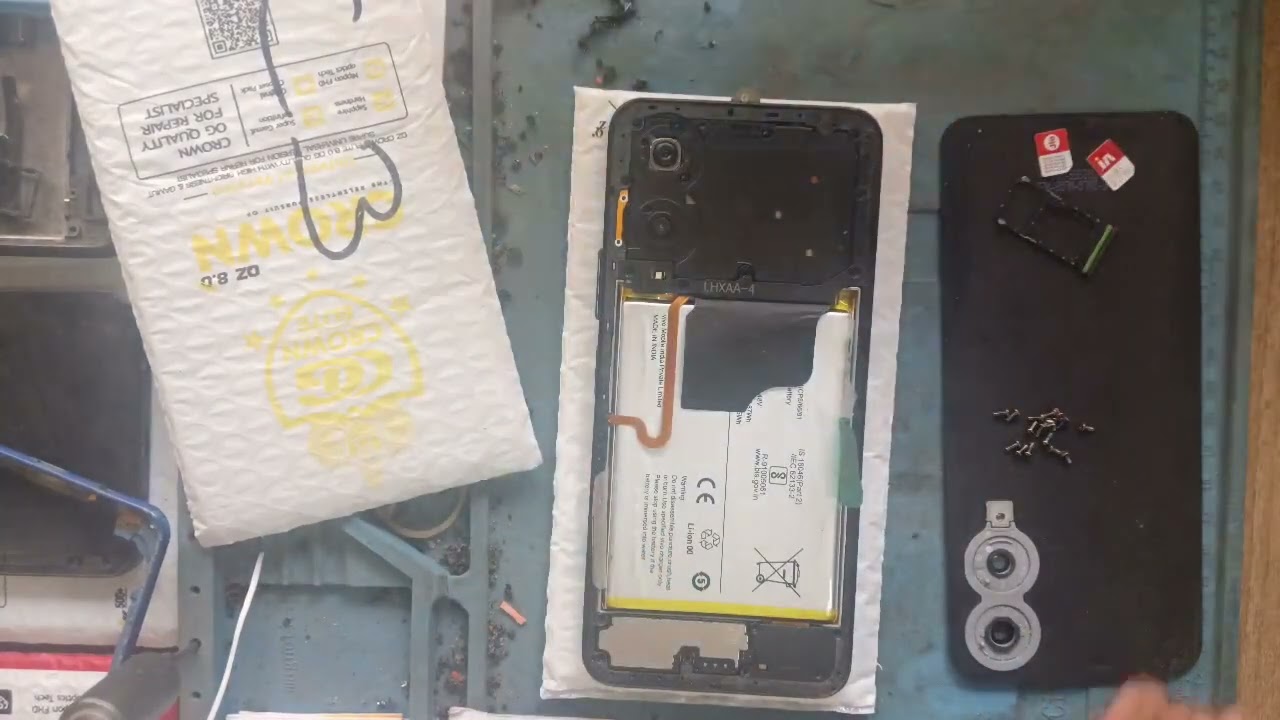 Vivo y21 display change original combo ♻️🧐#repair #displayreplacement #smartphone 