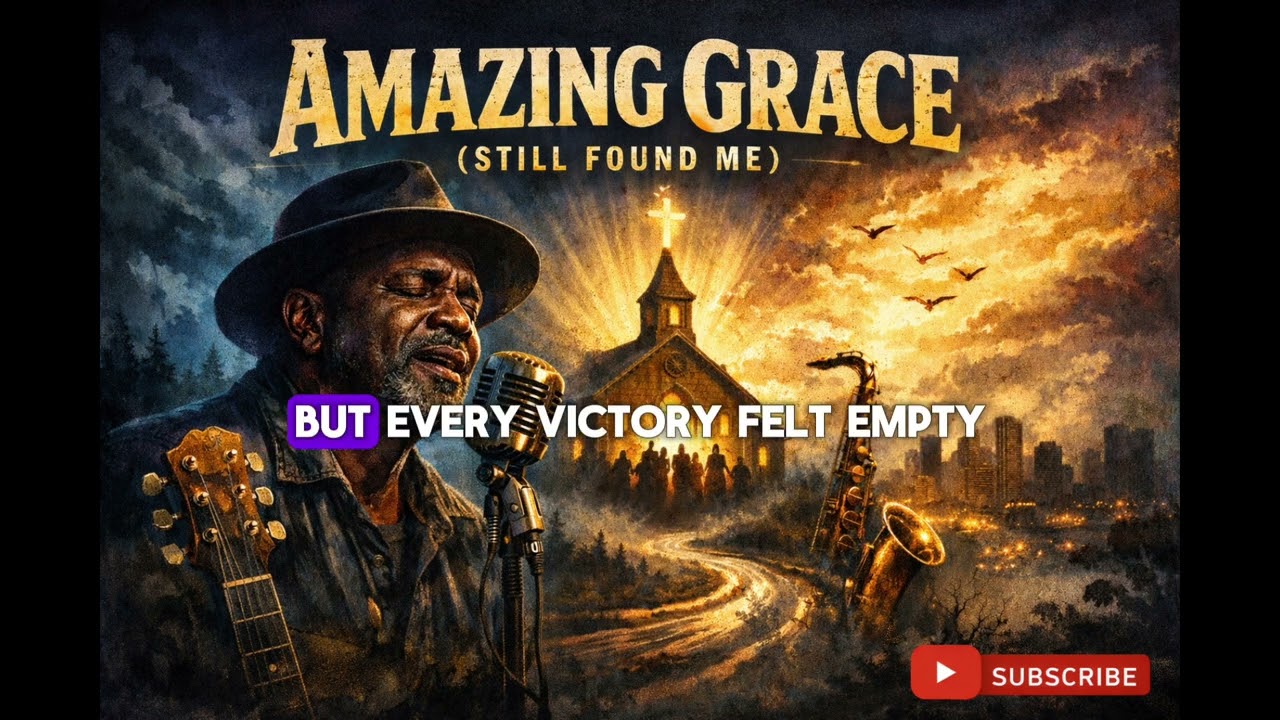 Amazing Grace (Still Found Me) — A Powerful Gospel Blues Song for Broken Souls.