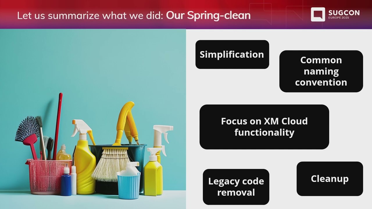 Modernizing the JSS SDK for XM Cloud by Christian Hahn & Liz Nelson | SUGCON Europe 2025
