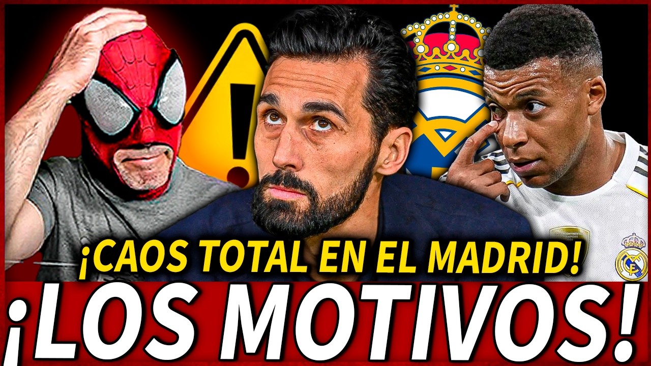 🤯¡DESVELADAS LAS CAUSAS de la CRISIS TOTAL del REAL MADRID! (NO ES LO QUE PIENSAS)