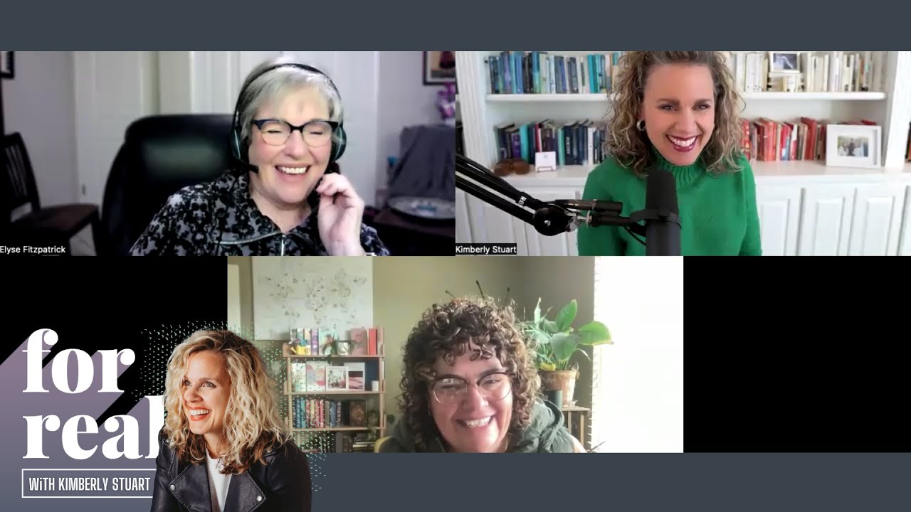 Episode 63 - Giving them Grace with Elyse Fitzpatrick and Jessica Thompson