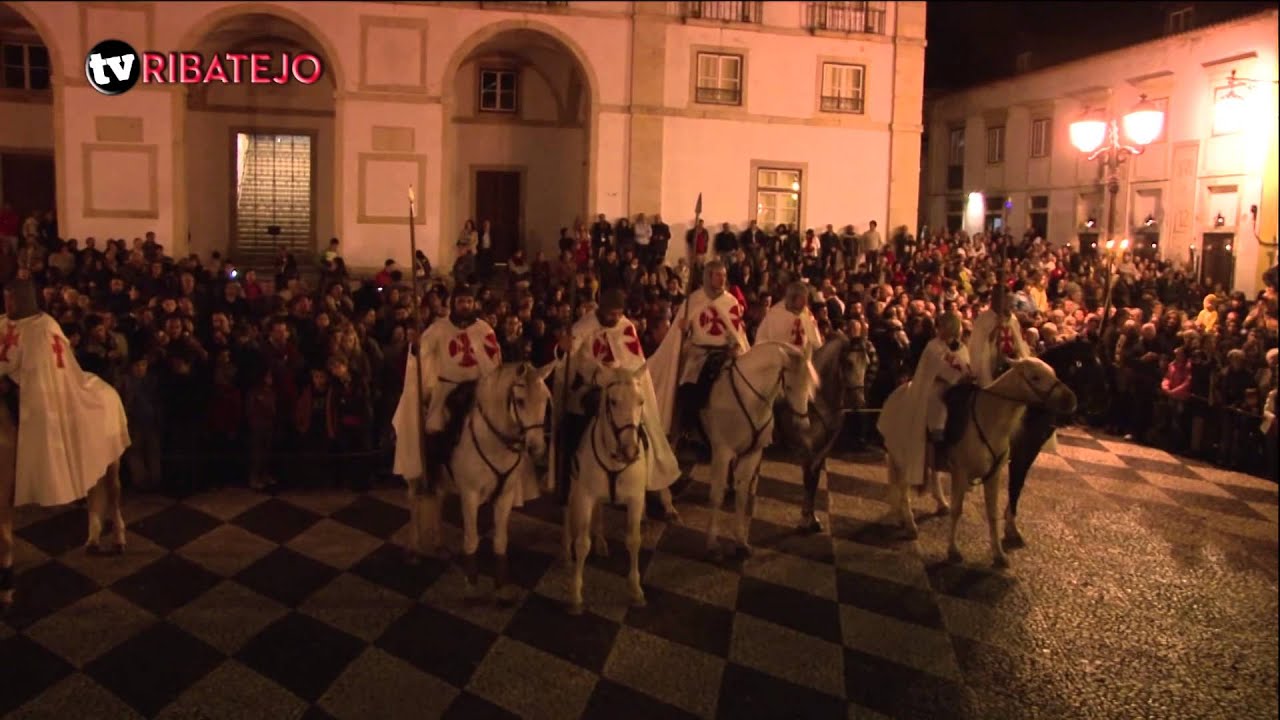 Cavaleiros Templários em Tomar