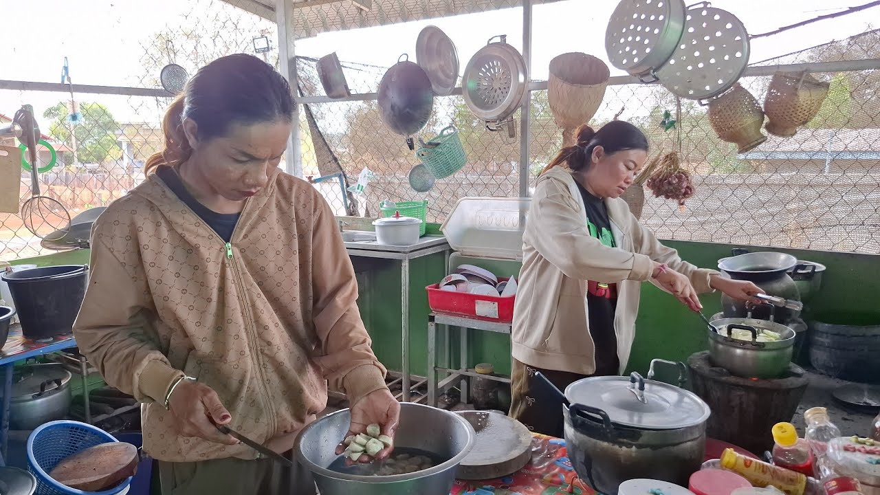 สาวจ่อยเข้าครัวตำขนมจีน4โลใส่ลูก1แช่บแน่นอน 2 มีนาคม ค.ศ. 2026