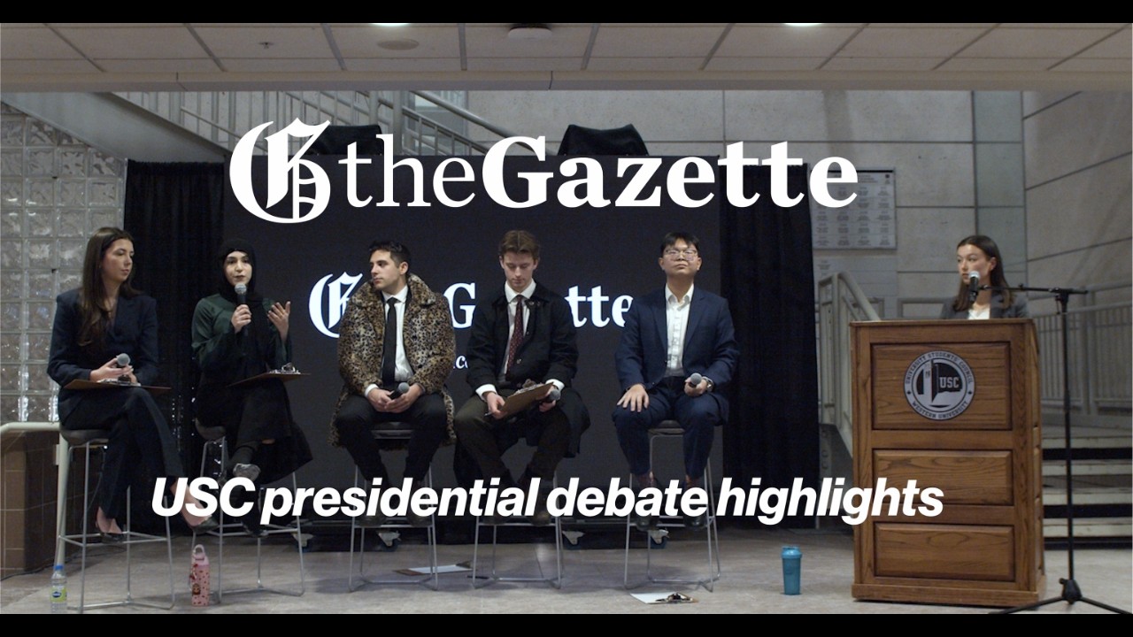 USC presidential debate hightlights