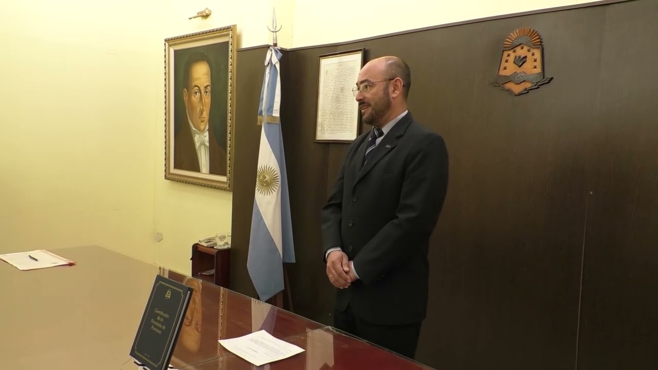 Poder Judicial Formosa - Juramento de la Nueva Constitución Provincial