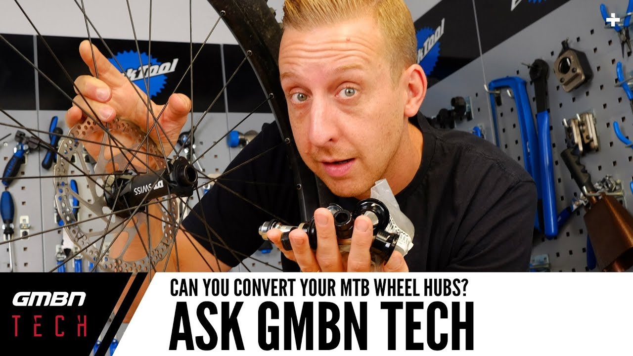 Can You Convert Your Mountain Bike Wheel Hubs? | Ask GMBN Tech